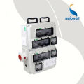SAIP 16A 2P+E 230V Industrial Combination Socket Box with Plug